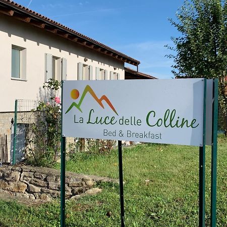 Bed and Breakfast La Luce Delle Colline à Serravalle delle Langhe Extérieur photo