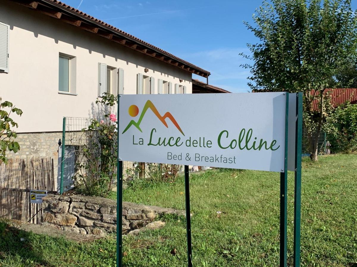 Bed and Breakfast La Luce Delle Colline à Serravalle delle Langhe Extérieur photo