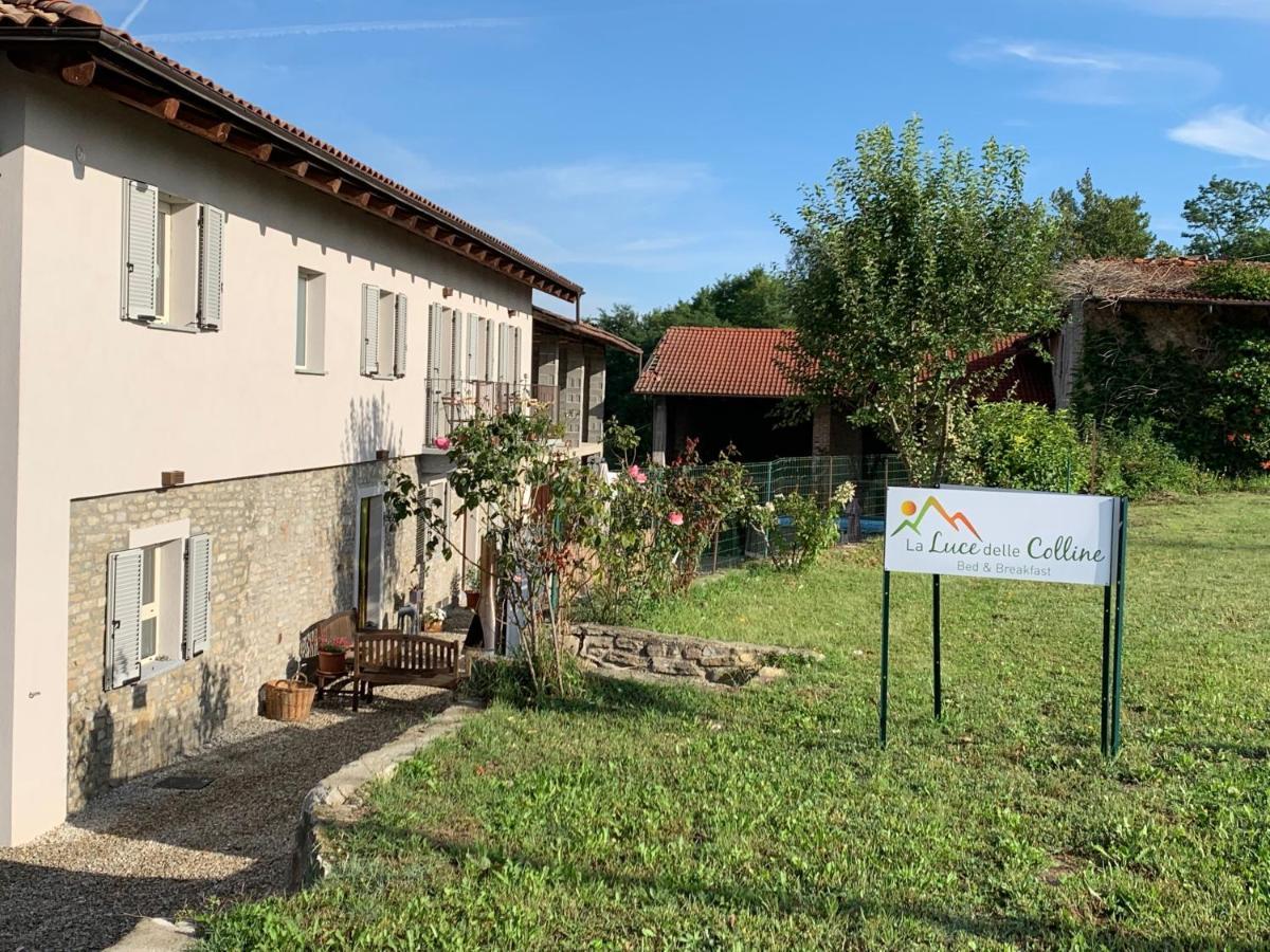 Bed and Breakfast La Luce Delle Colline à Serravalle delle Langhe Extérieur photo
