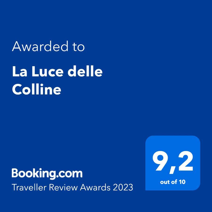 Bed and Breakfast La Luce Delle Colline à Serravalle delle Langhe Extérieur photo
